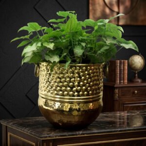 Brass Planters
