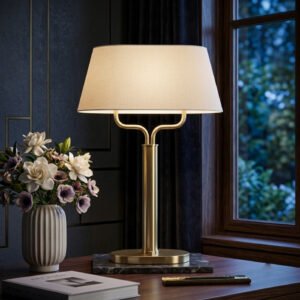 Brass Table Lamps