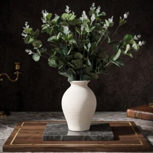Clay Decorative Vases