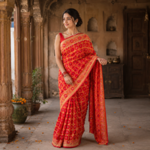 Bandhani Saree